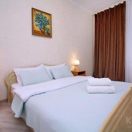 Жк Атамекен В Элитном Районе, 2 Комнатная Almaty Esterno foto