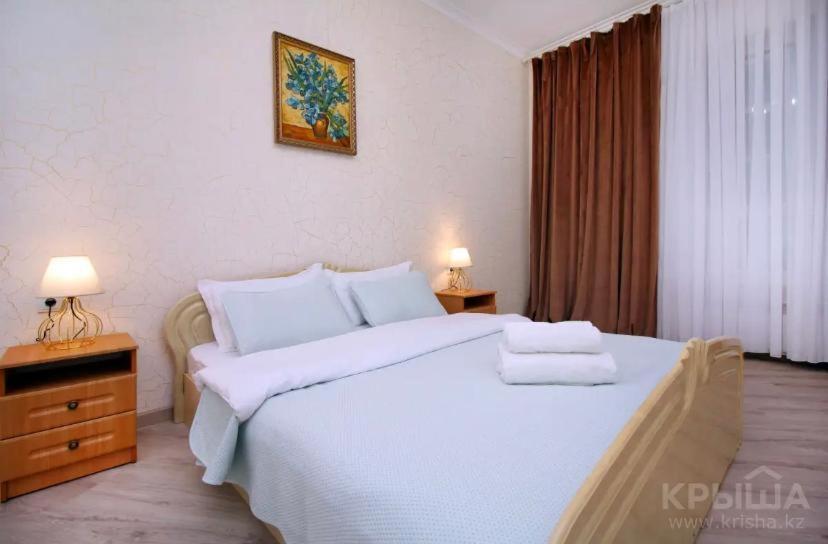 Жк Атамекен В Элитном Районе, 2 Комнатная Almaty Esterno foto