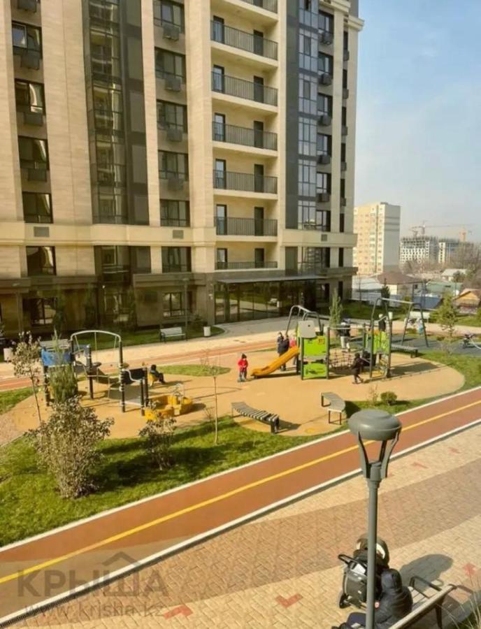 Жк Атамекен В Элитном Районе, 2 Комнатная Almaty Esterno foto
