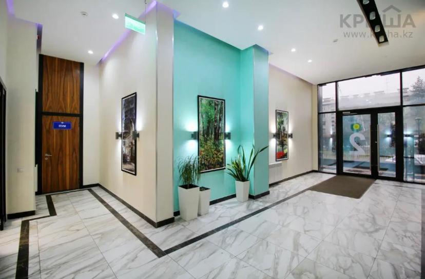 Жк Атамекен В Элитном Районе, 2 Комнатная Almaty Esterno foto